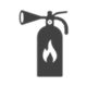 Brannslukningsapparat symbol